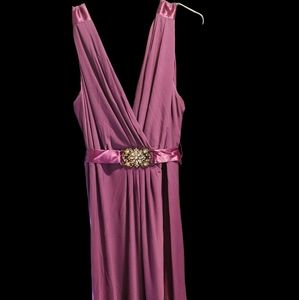 Purple Scarlett Nite Women's Sz. 18W Dress